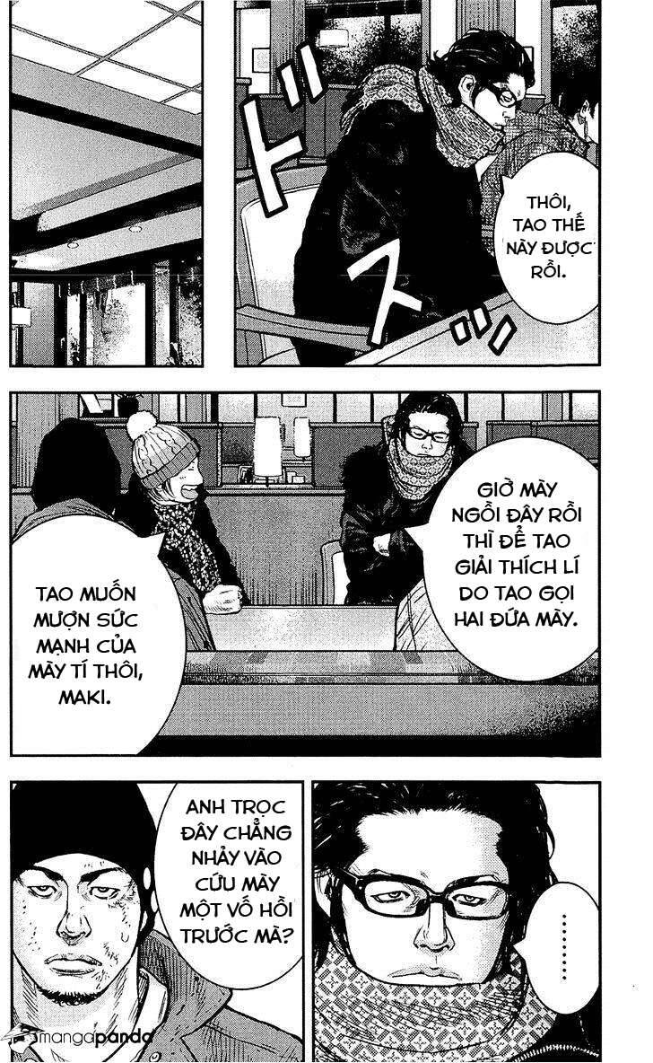 Clover (Tetsuhiro Hirakawa) Chapter 222 - 6