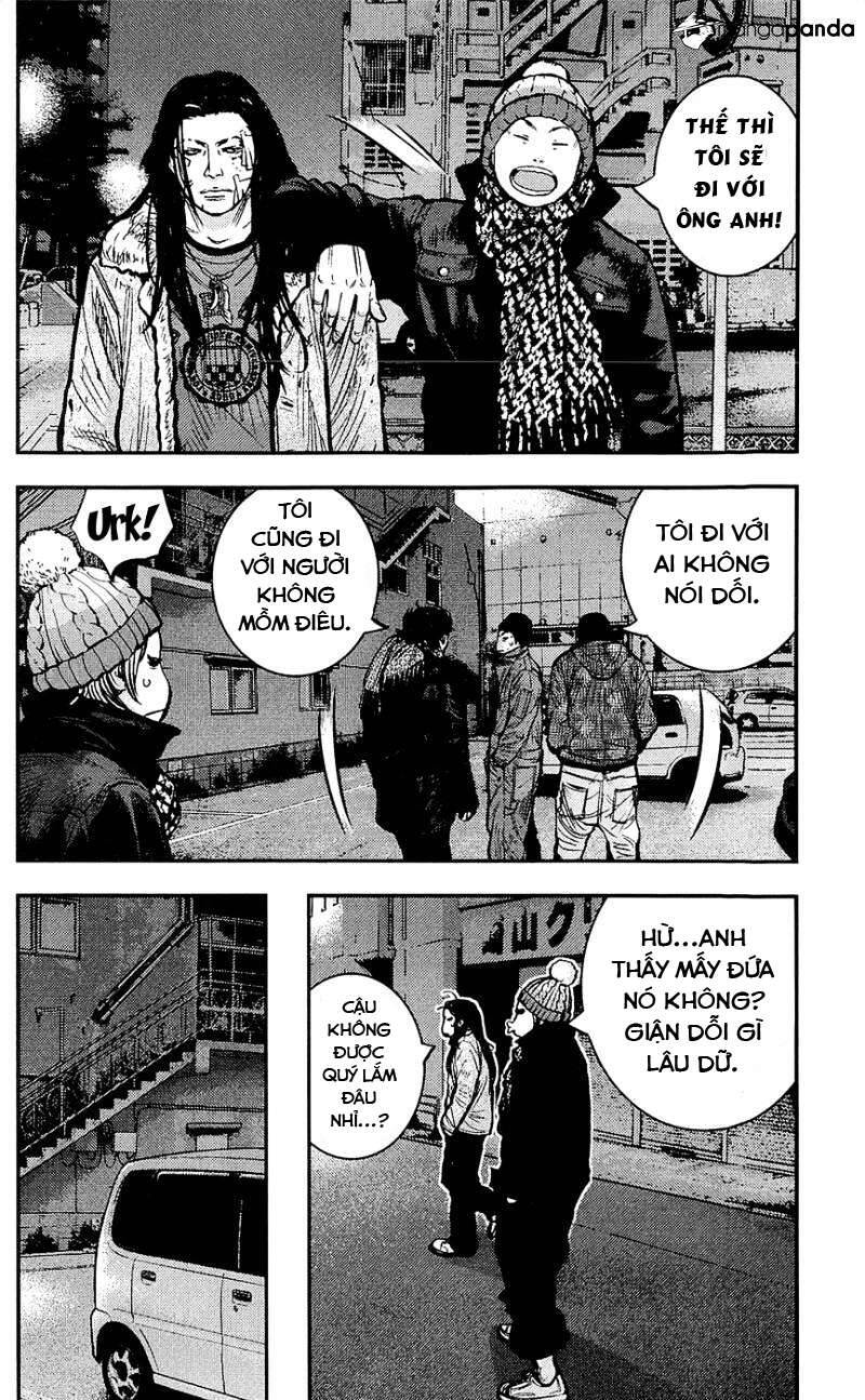 Clover (Tetsuhiro Hirakawa) Chapter 223 - 2