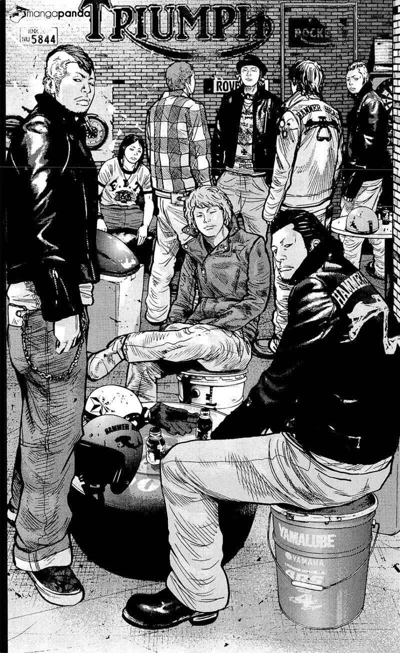 Clover (Tetsuhiro Hirakawa) Chapter 223 - 14