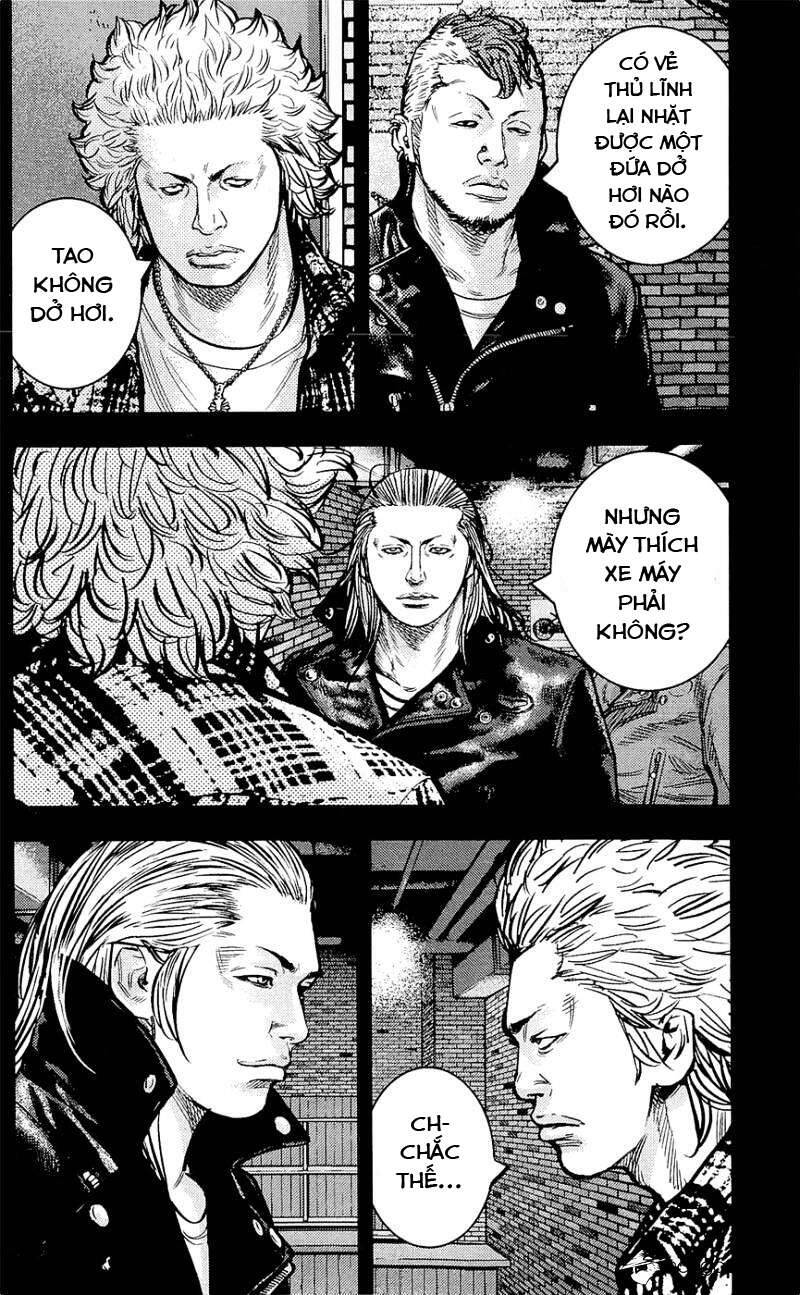 Clover (Tetsuhiro Hirakawa) Chapter 223 - 16