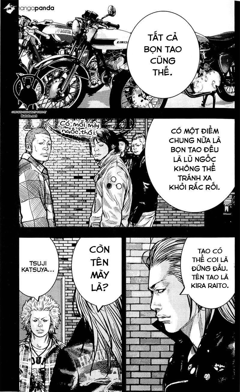 Clover (Tetsuhiro Hirakawa) Chapter 223 - 17