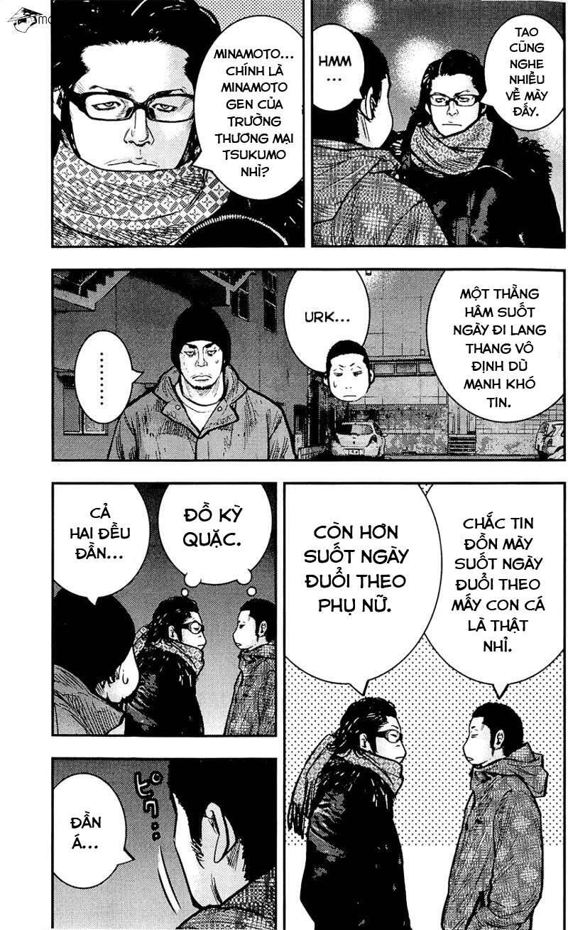 Clover (Tetsuhiro Hirakawa) Chapter 223 - 5