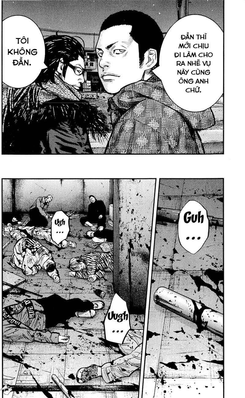 Clover (Tetsuhiro Hirakawa) Chapter 223 - 6