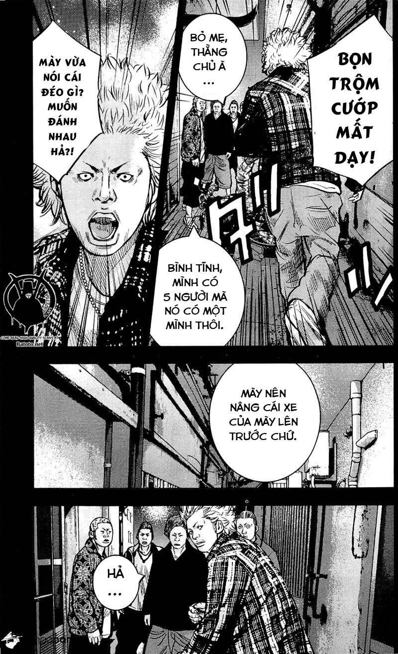 Clover (Tetsuhiro Hirakawa) Chapter 223 - 9