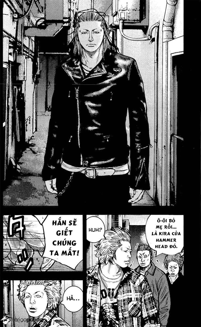 Clover (Tetsuhiro Hirakawa) Chapter 223 - 10