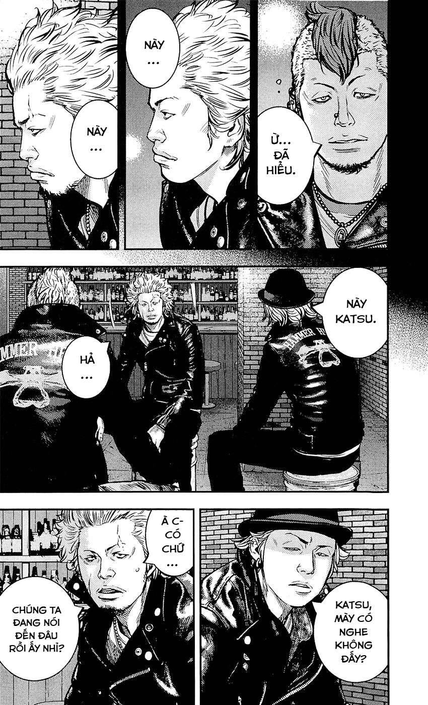 Clover (Tetsuhiro Hirakawa) Chapter 224 - 21