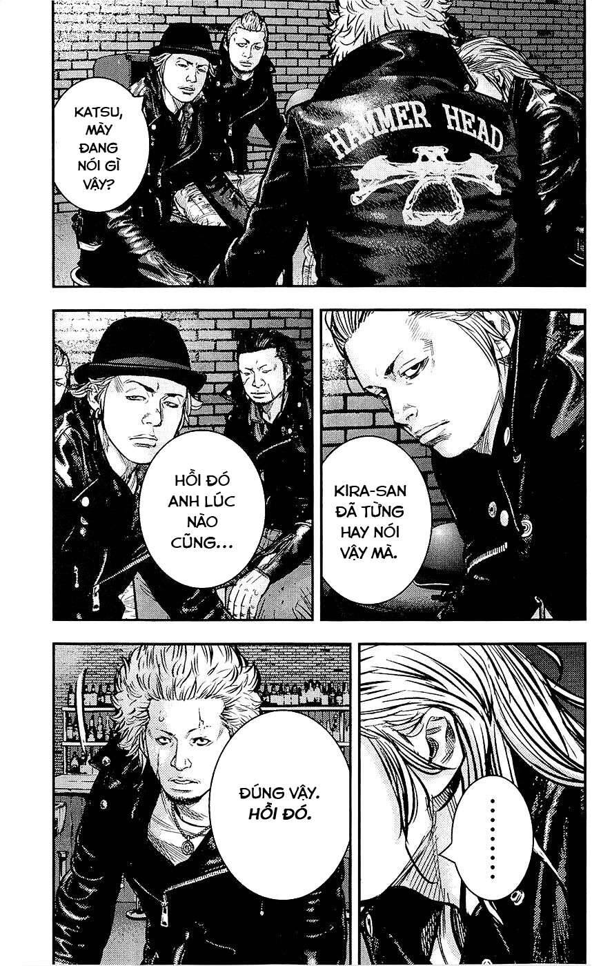 Clover (Tetsuhiro Hirakawa) Chapter 224 - 24