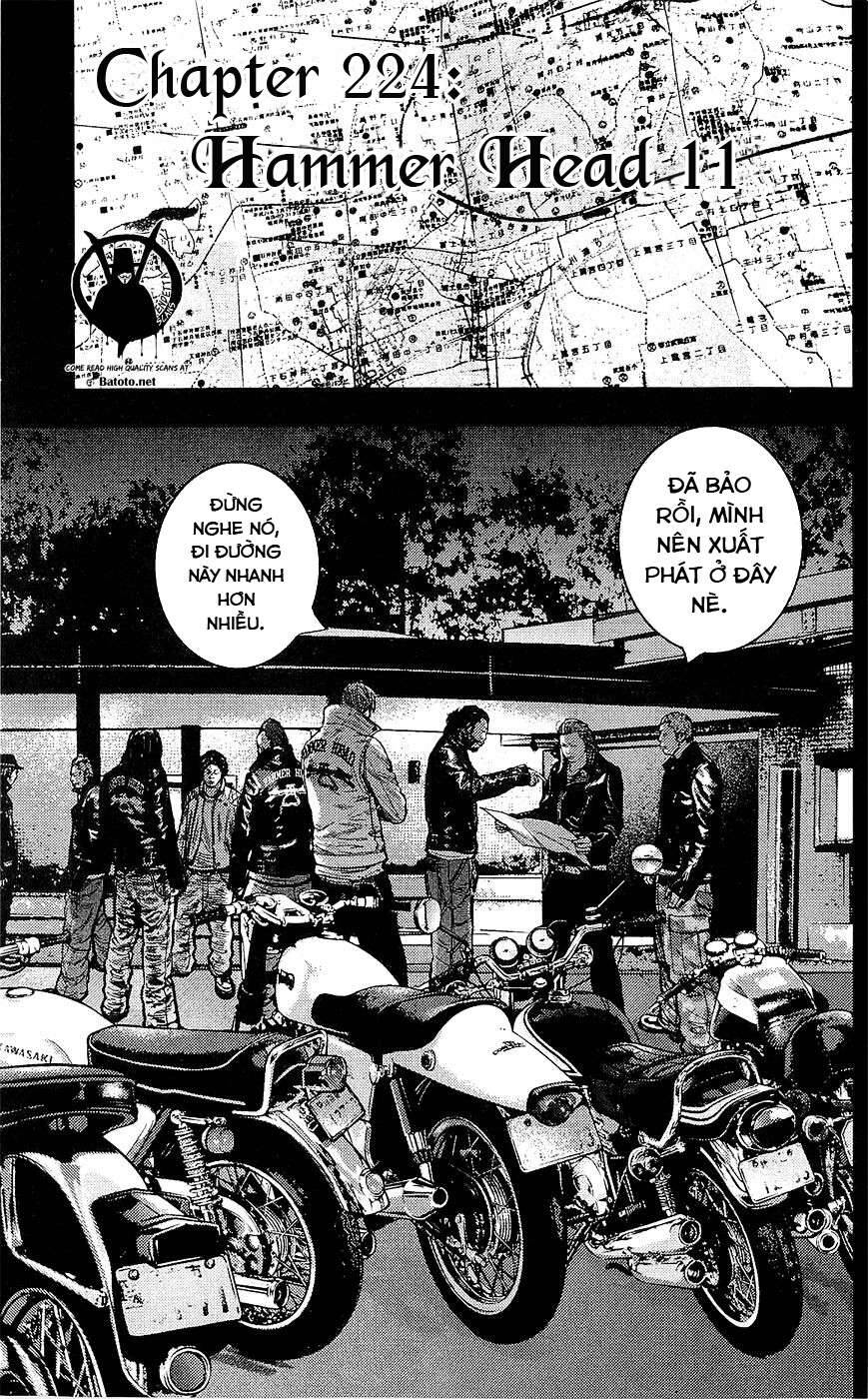 Clover (Tetsuhiro Hirakawa) Chapter 224 - 8