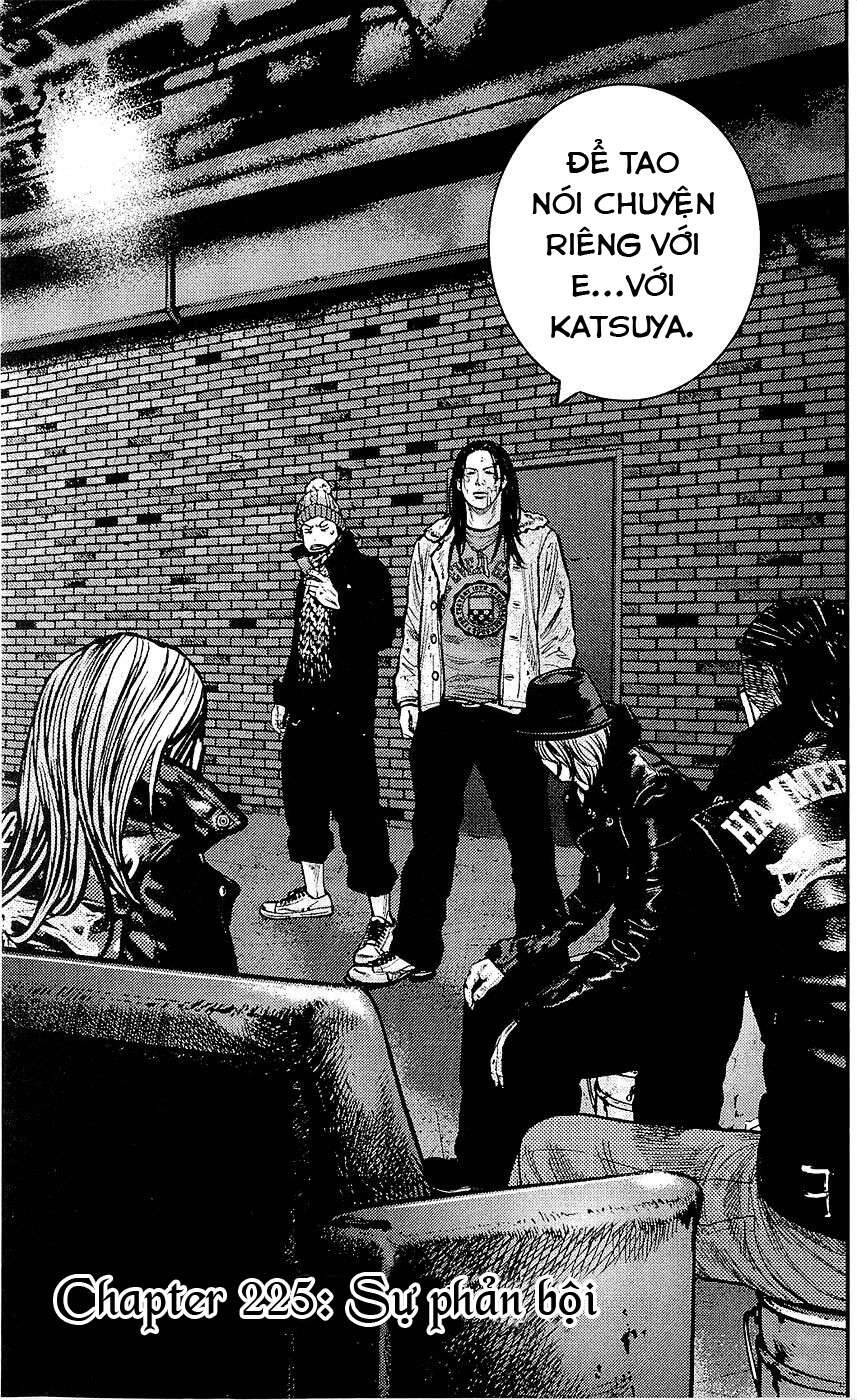 Clover (Tetsuhiro Hirakawa) Chapter 225 - 1