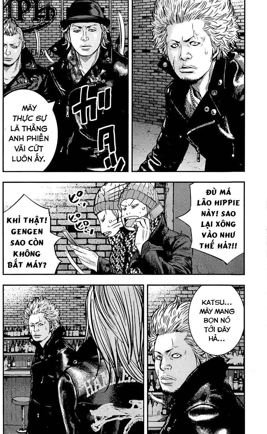 Clover (Tetsuhiro Hirakawa) Chapter 225 - 2