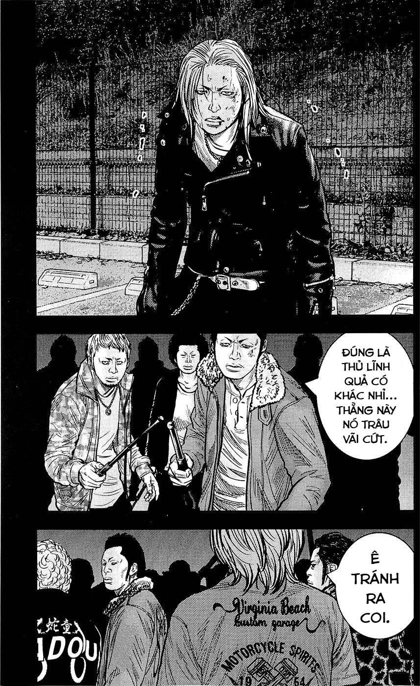 Clover (Tetsuhiro Hirakawa) Chapter 225 - 14