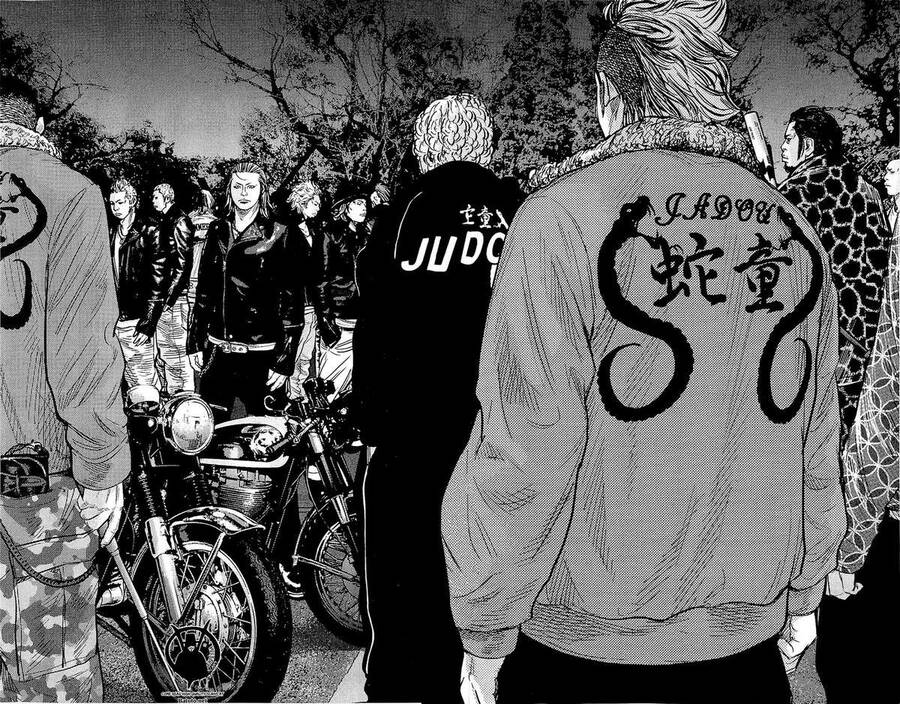 Clover (Tetsuhiro Hirakawa) Chapter 225 - 4