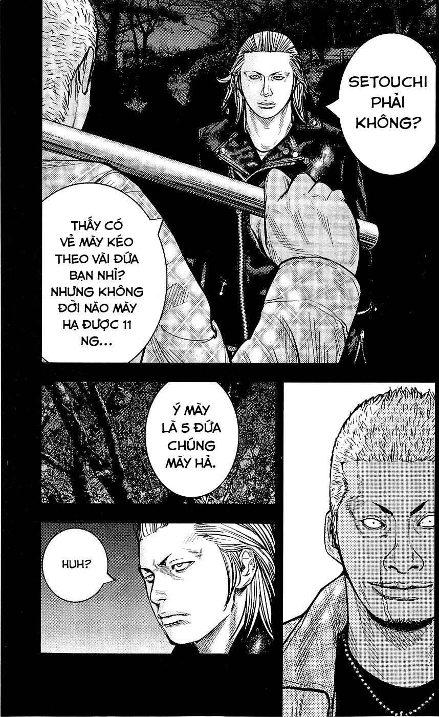 Clover (Tetsuhiro Hirakawa) Chapter 225 - 6