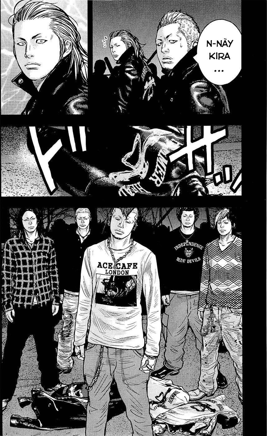 Clover (Tetsuhiro Hirakawa) Chapter 225 - 7