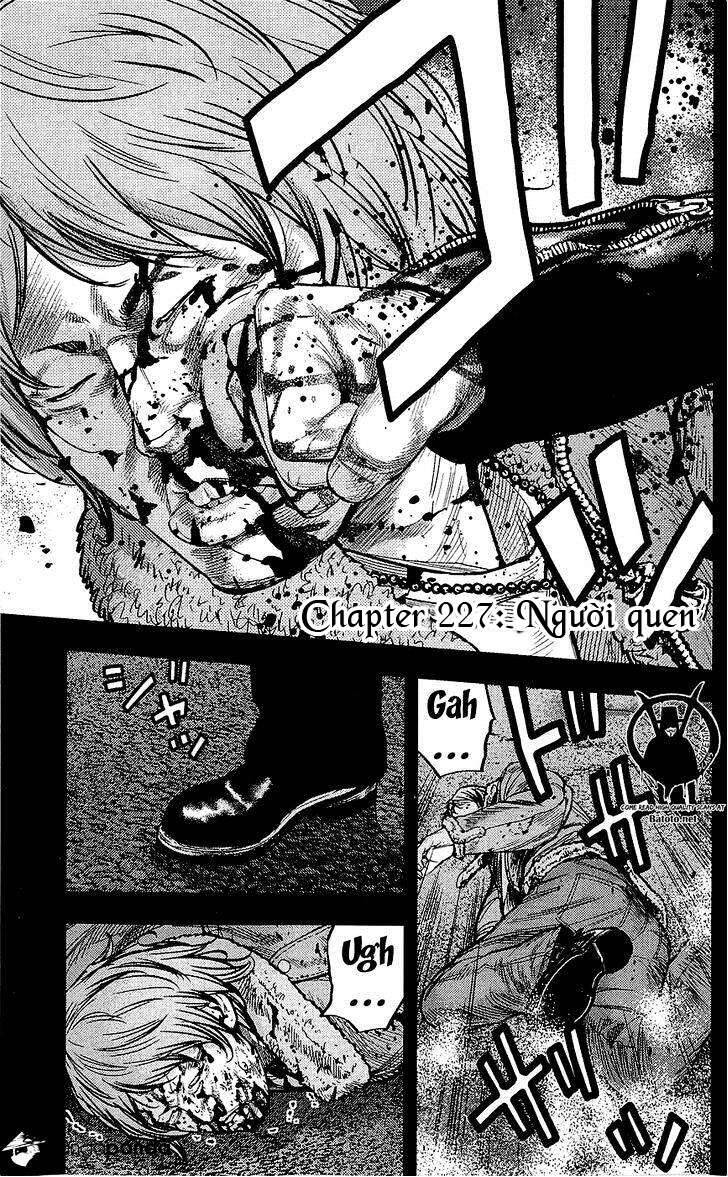 Clover (Tetsuhiro Hirakawa) Chapter 227 - 1