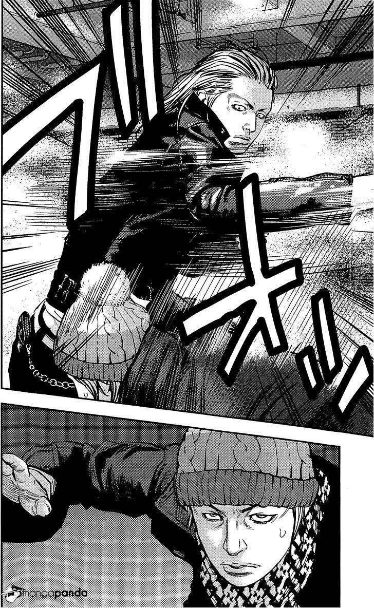 Clover (Tetsuhiro Hirakawa) Chapter 227 - 14