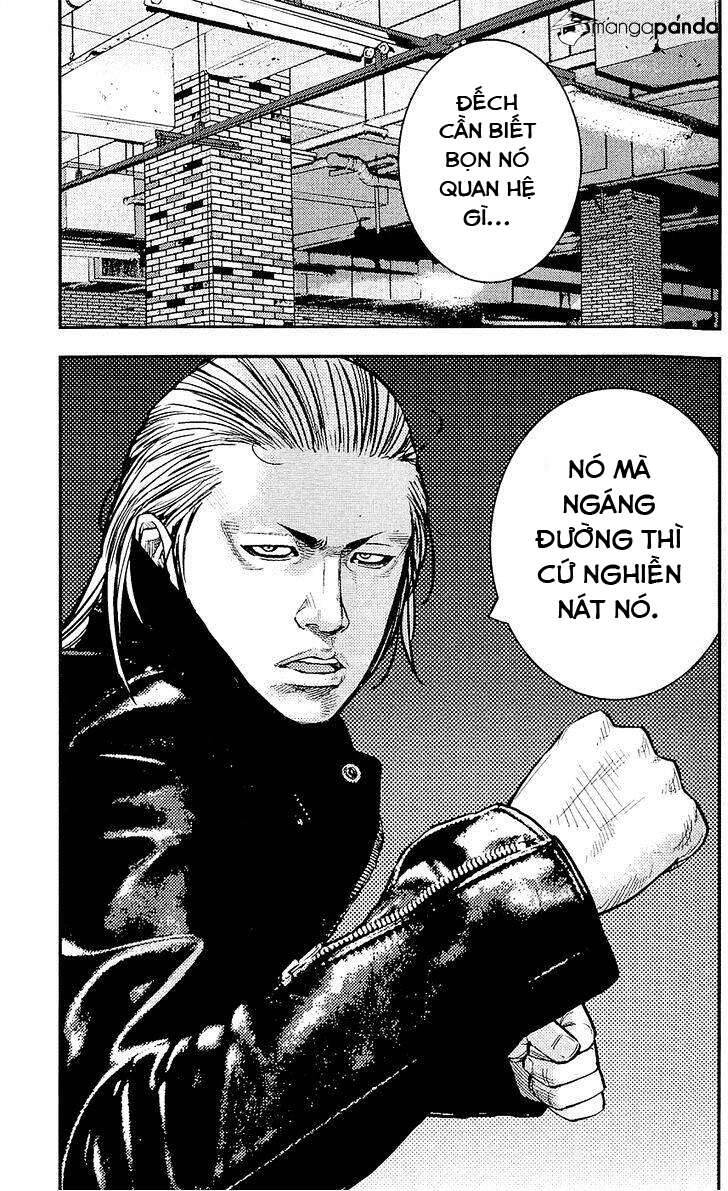 Clover (Tetsuhiro Hirakawa) Chapter 227 - 15