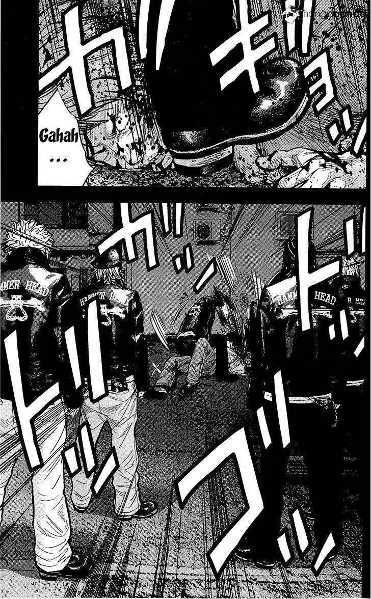 Clover (Tetsuhiro Hirakawa) Chapter 227 - 3