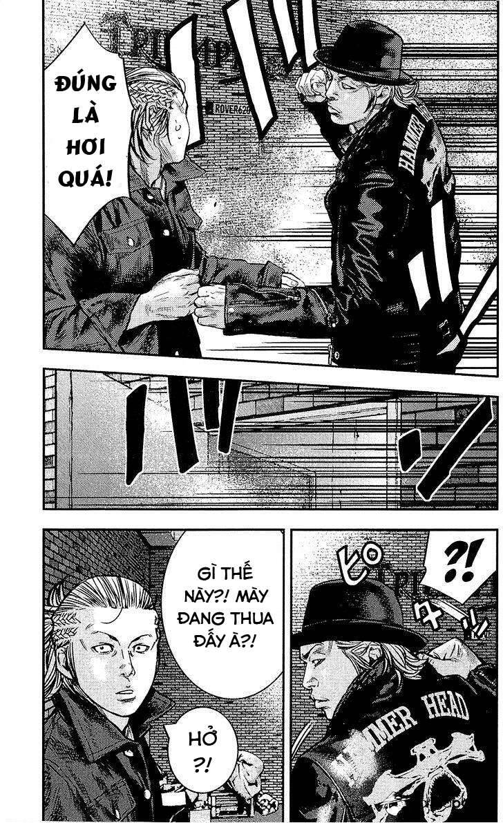 Clover (Tetsuhiro Hirakawa) Chapter 228 - 17