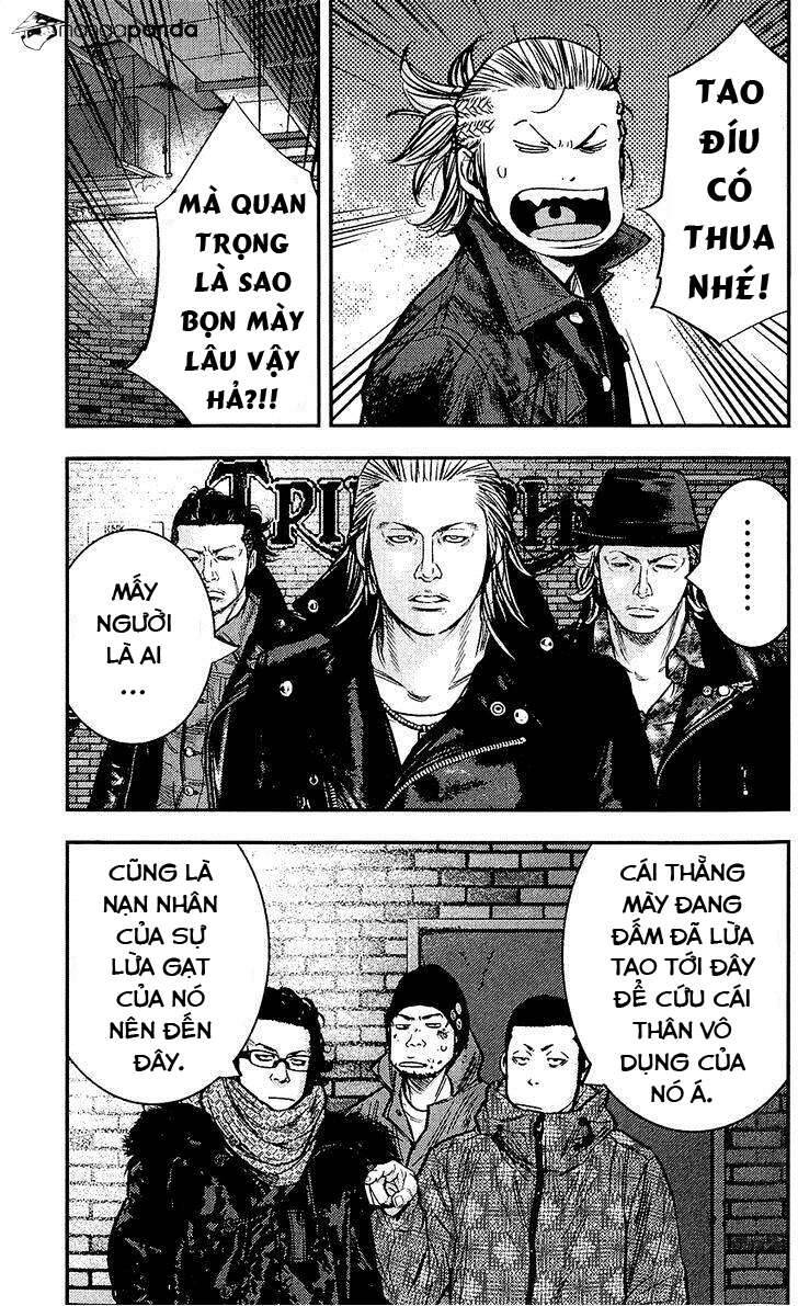 Clover (Tetsuhiro Hirakawa) Chapter 228 - 19