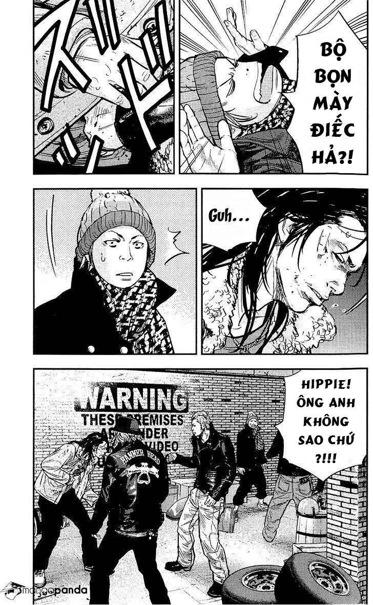 Clover (Tetsuhiro Hirakawa) Chapter 228 - 3