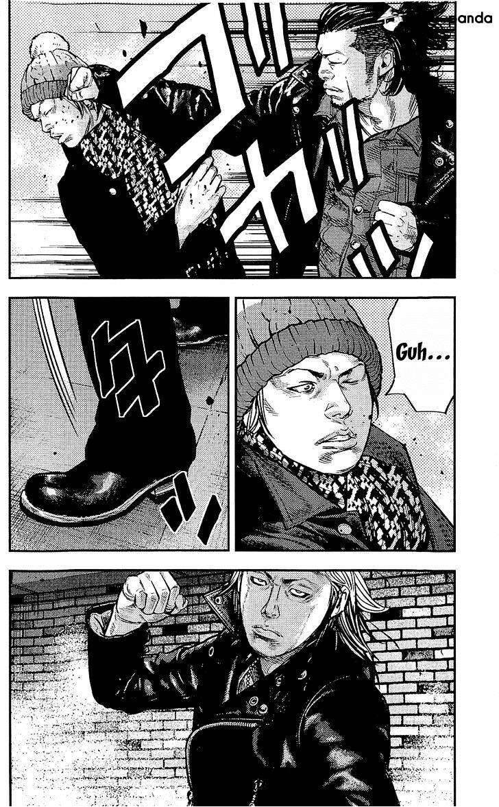 Clover (Tetsuhiro Hirakawa) Chapter 228 - 4