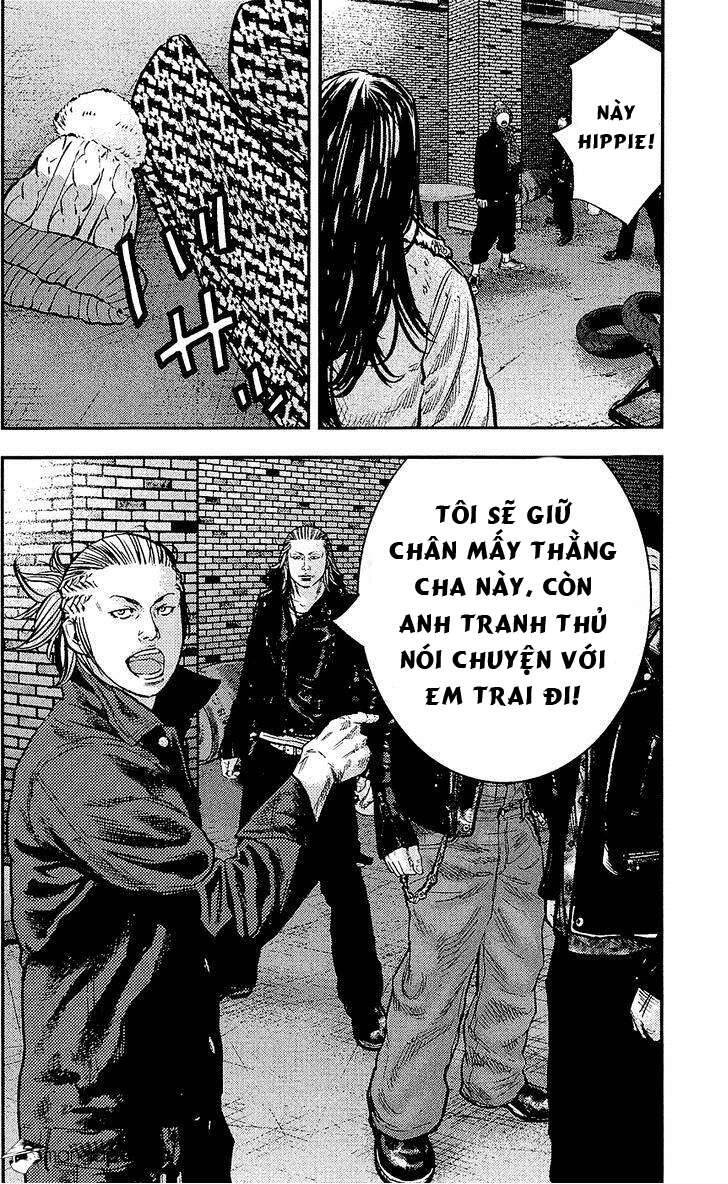 Clover (Tetsuhiro Hirakawa) Chapter 228 - 10