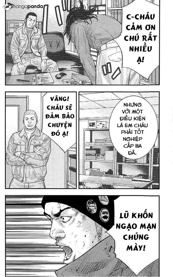 Clover (Tetsuhiro Hirakawa) Chapter 231 - 11