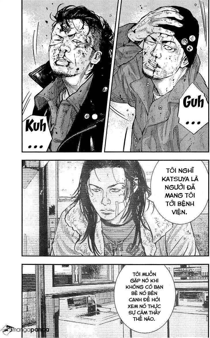 Clover (Tetsuhiro Hirakawa) Chapter 231 - 18