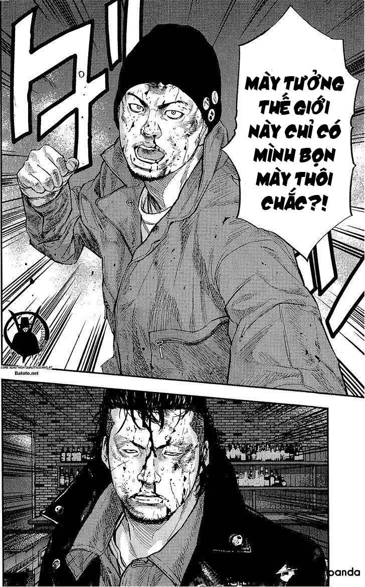 Clover (Tetsuhiro Hirakawa) Chapter 231 - 19