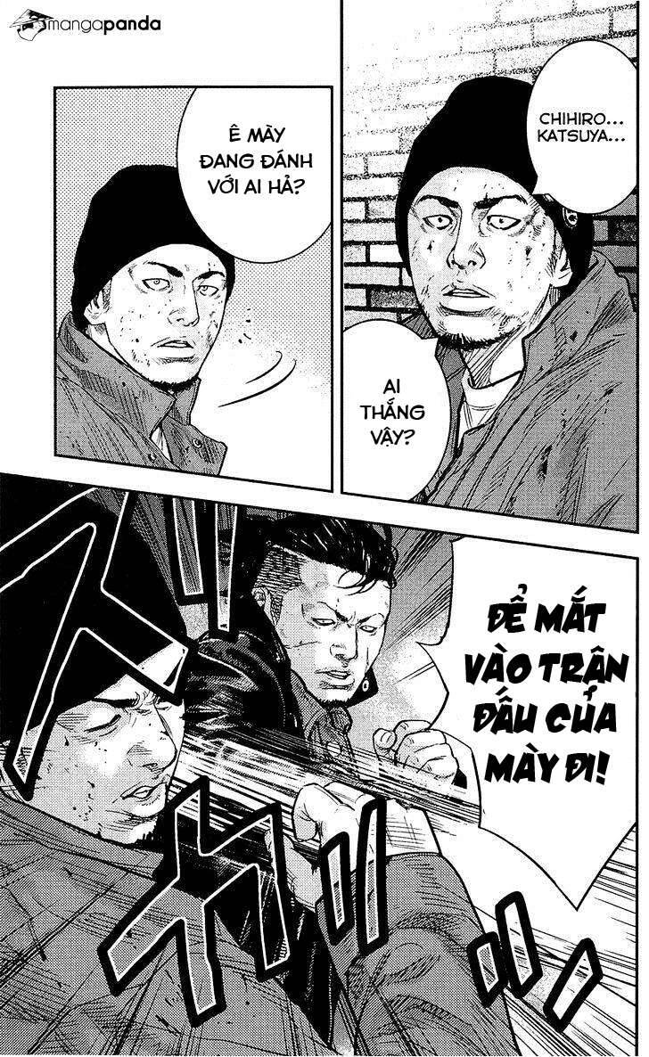 Clover (Tetsuhiro Hirakawa) Chapter 231 - 6