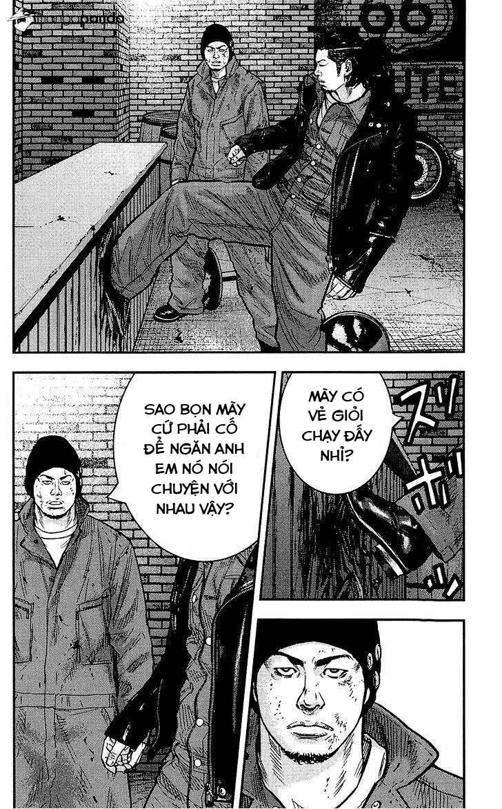 Clover (Tetsuhiro Hirakawa) Chapter 231 - 9