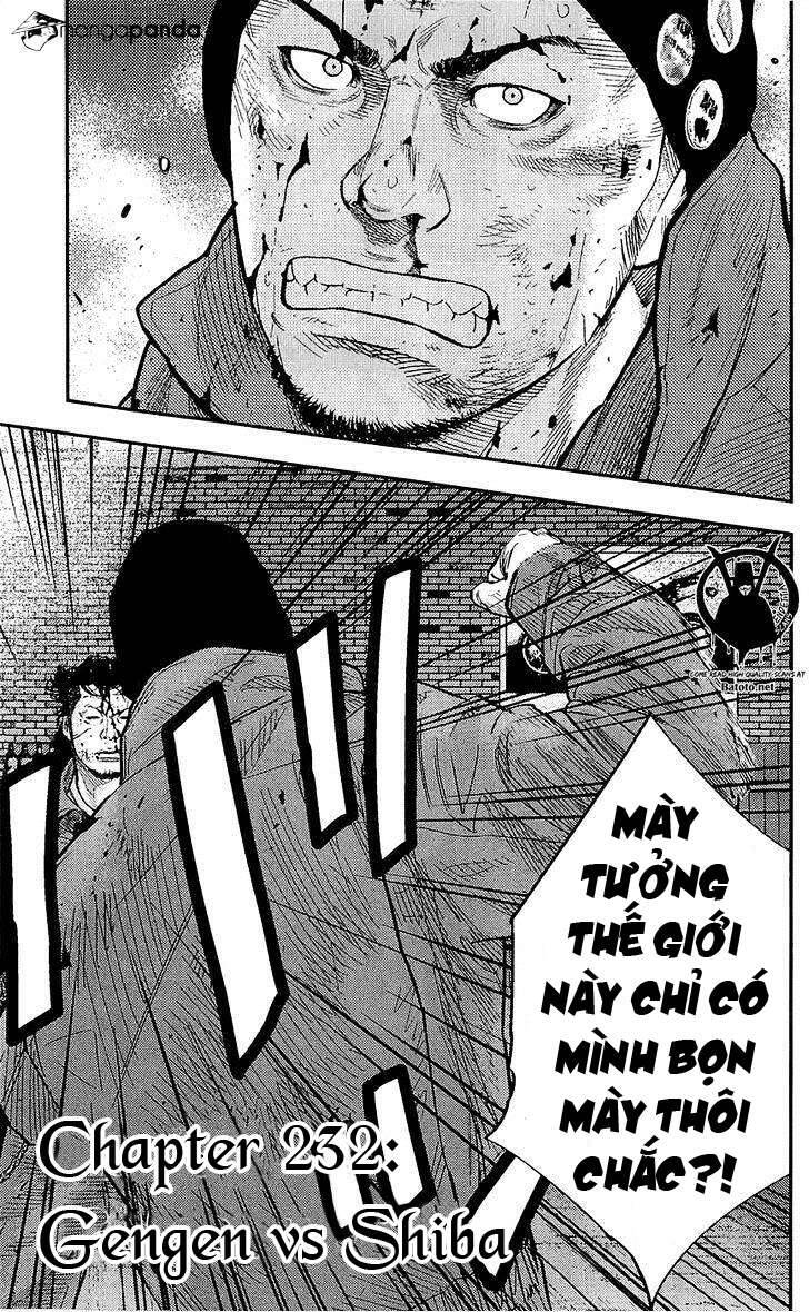 Clover (Tetsuhiro Hirakawa) Chapter 232 - 1