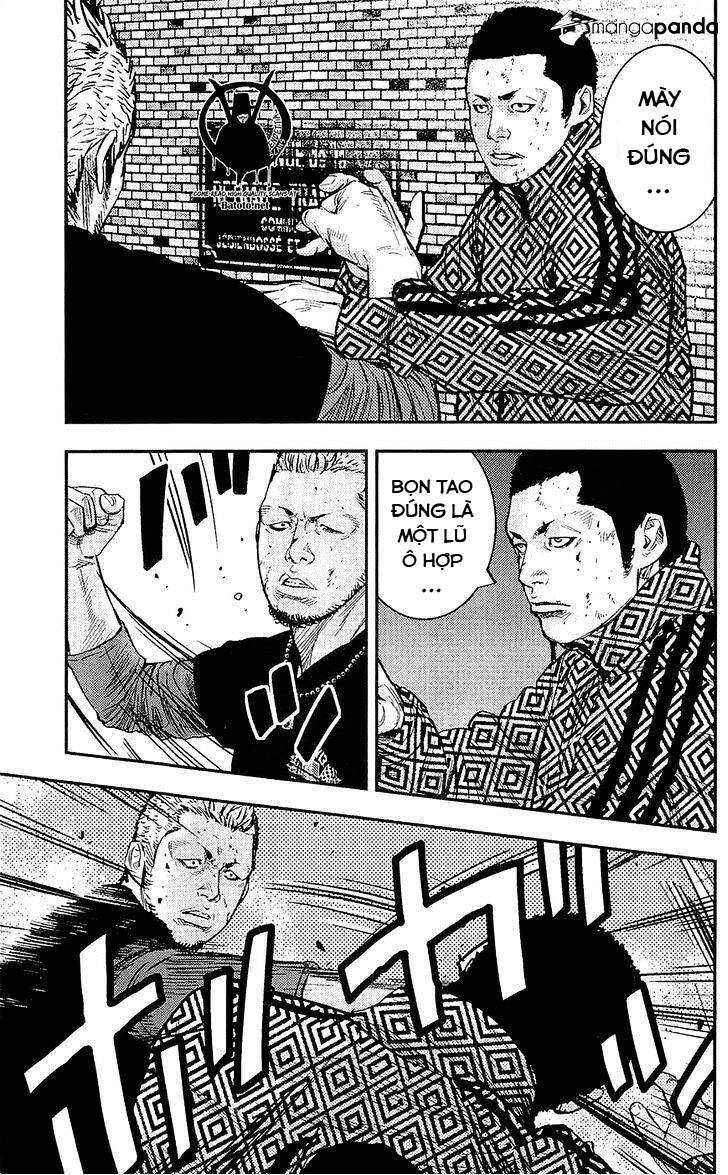 Clover (Tetsuhiro Hirakawa) Chapter 232 - 17