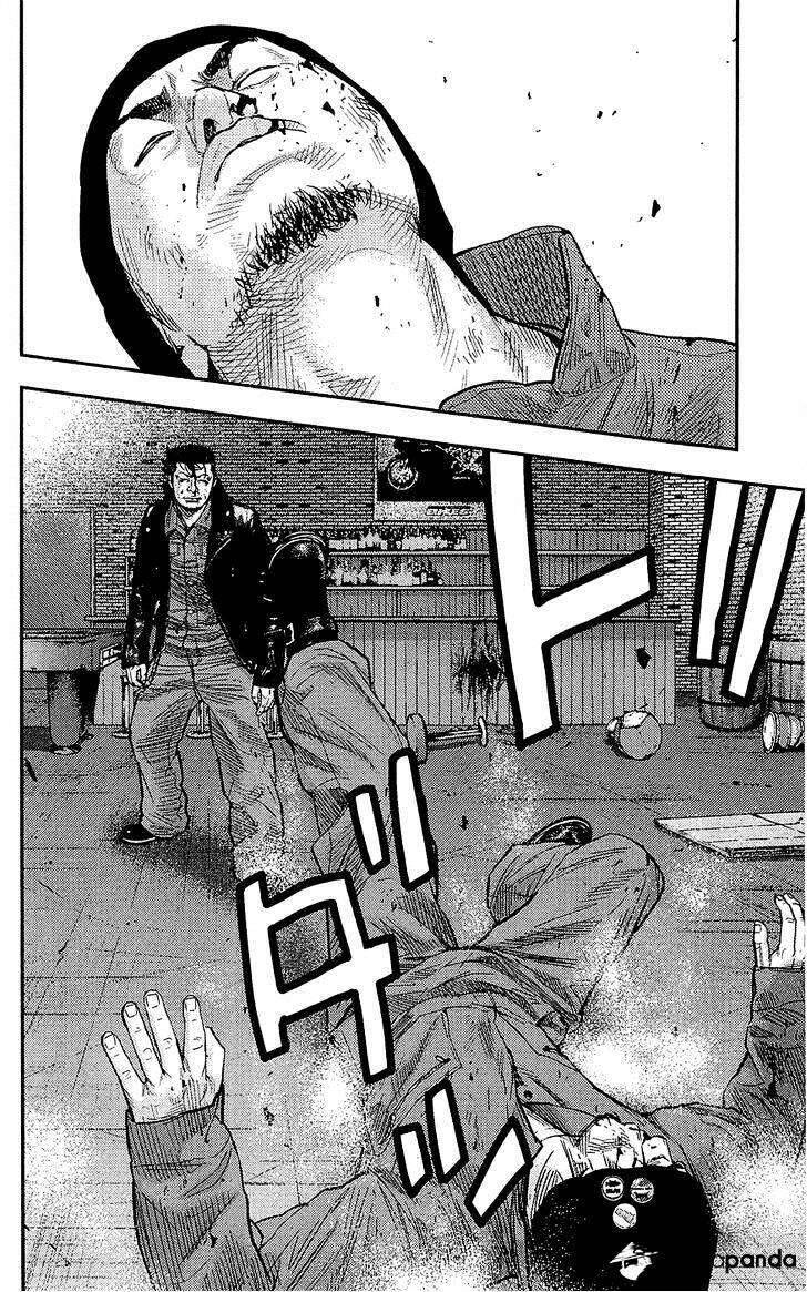 Clover (Tetsuhiro Hirakawa) Chapter 232 - 4