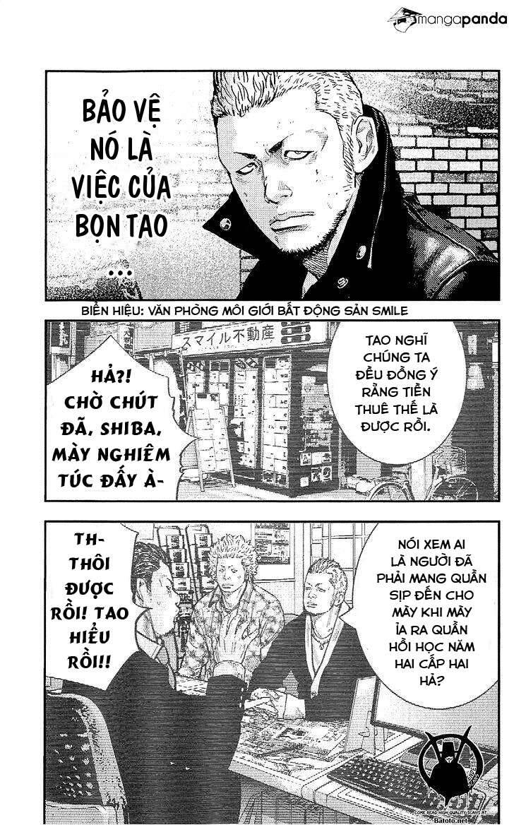 Clover (Tetsuhiro Hirakawa) Chapter 232 - 9