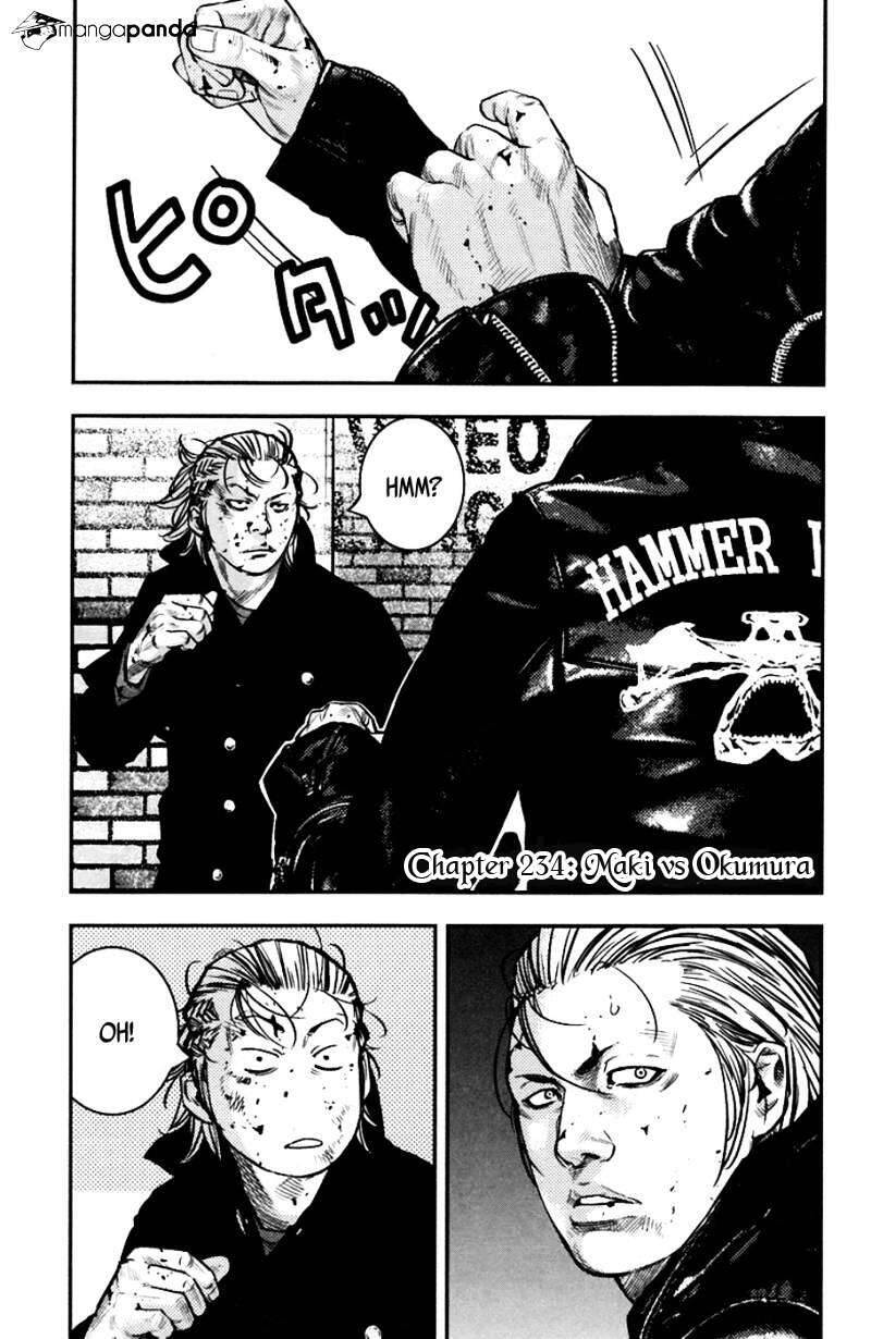 Clover (Tetsuhiro Hirakawa) Chapter 234 - 1