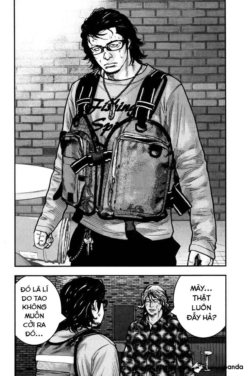 Clover (Tetsuhiro Hirakawa) Chapter 234 - 11