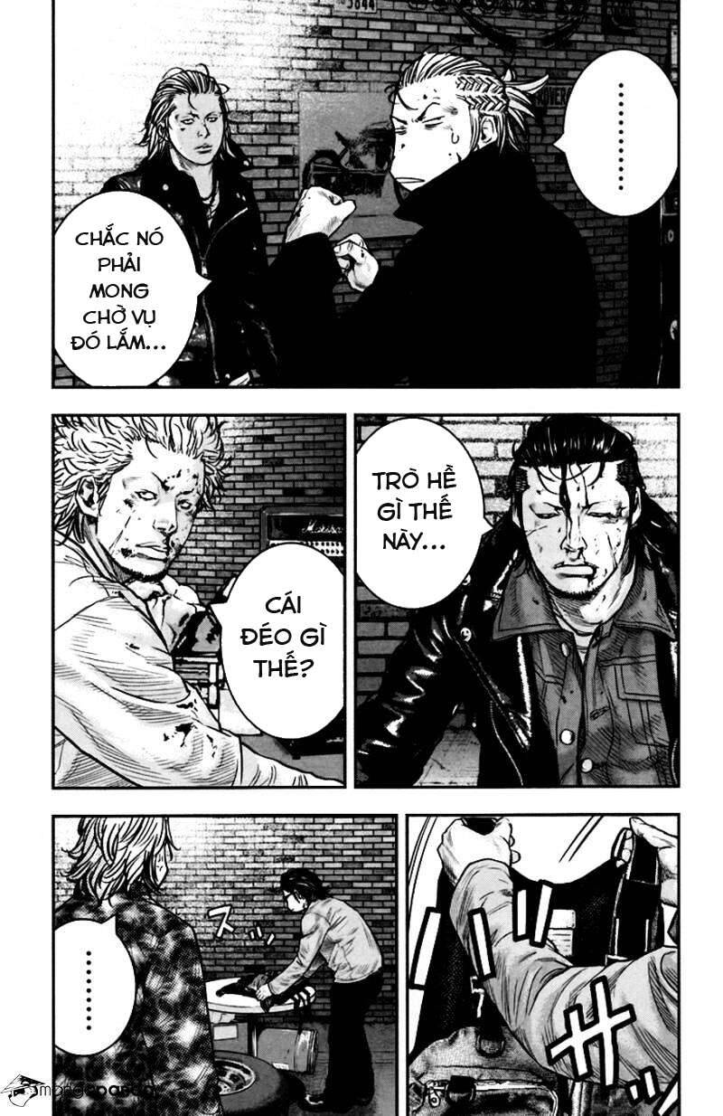 Clover (Tetsuhiro Hirakawa) Chapter 234 - 12