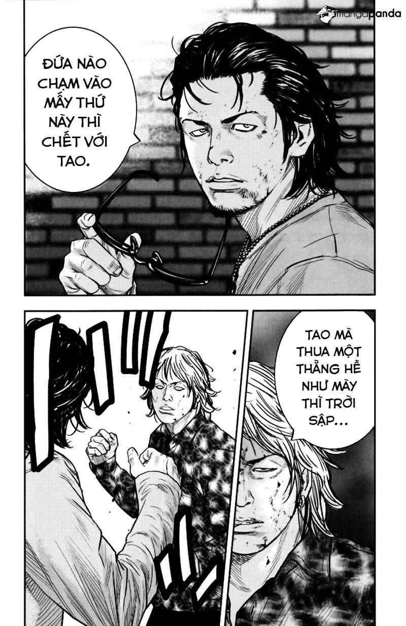 Clover (Tetsuhiro Hirakawa) Chapter 234 - 13