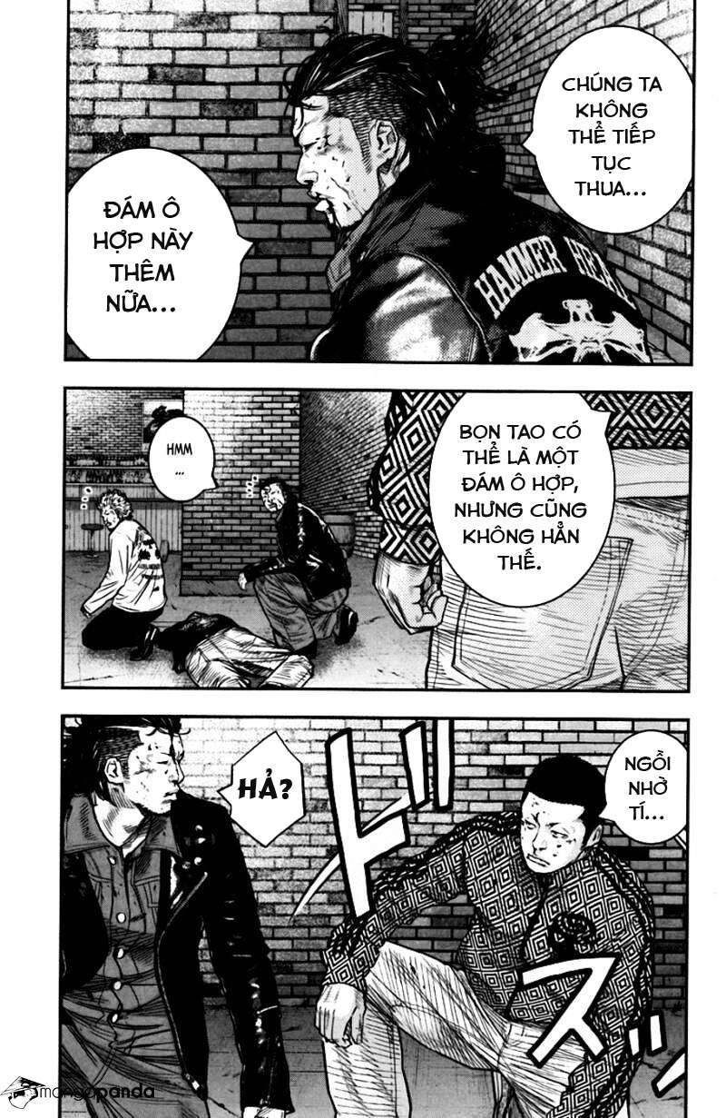 Clover (Tetsuhiro Hirakawa) Chapter 234 - 16