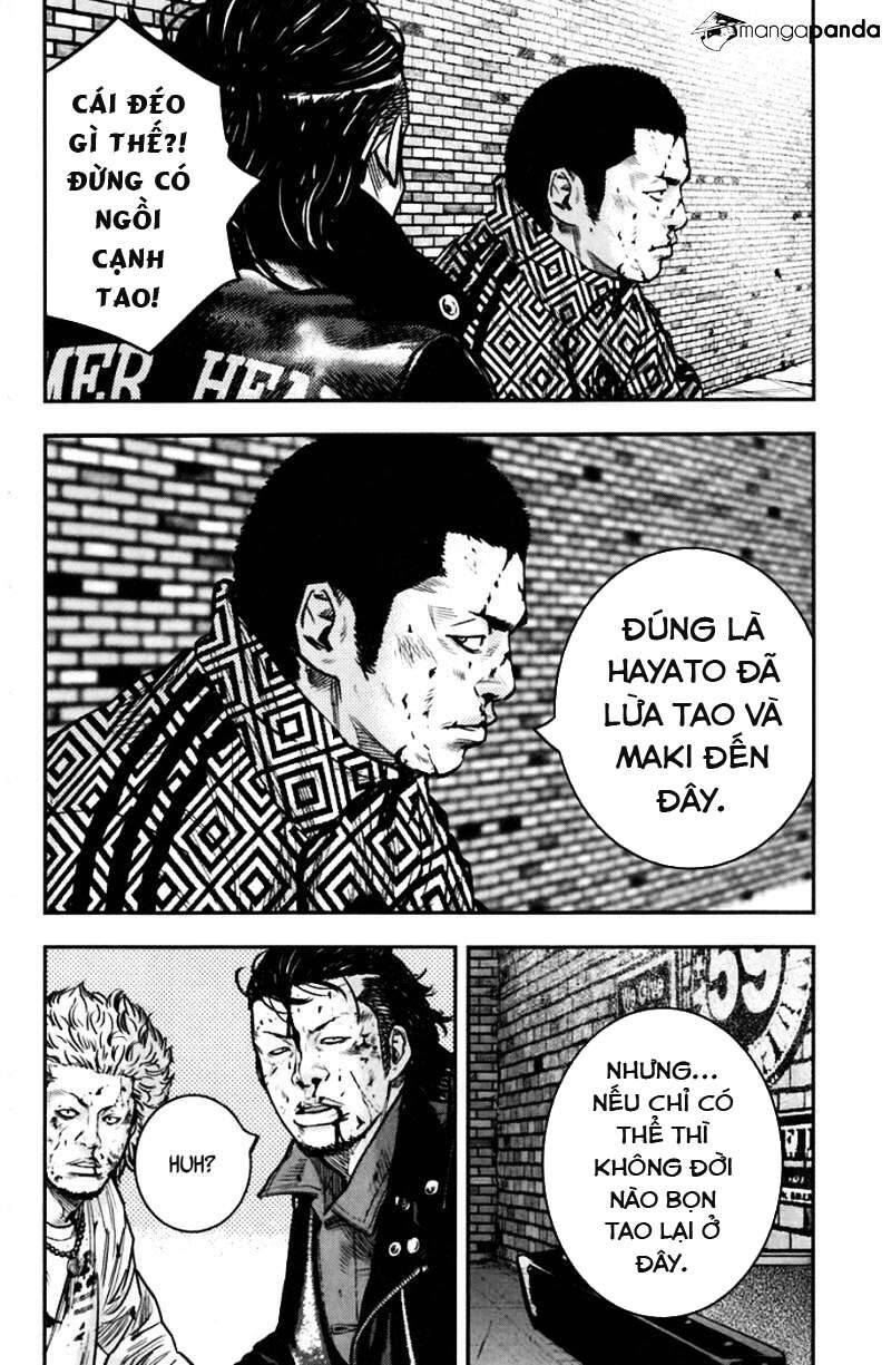 Clover (Tetsuhiro Hirakawa) Chapter 234 - 17