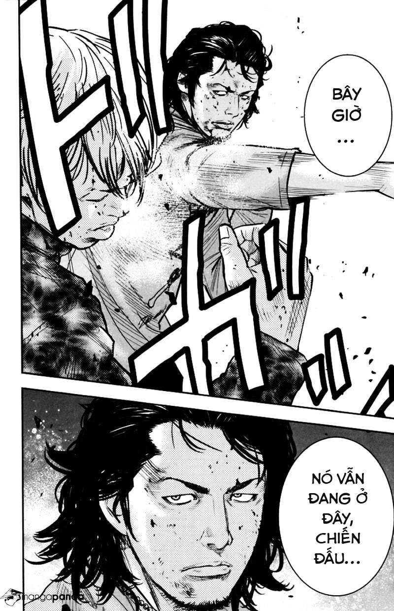 Clover (Tetsuhiro Hirakawa) Chapter 234 - 19