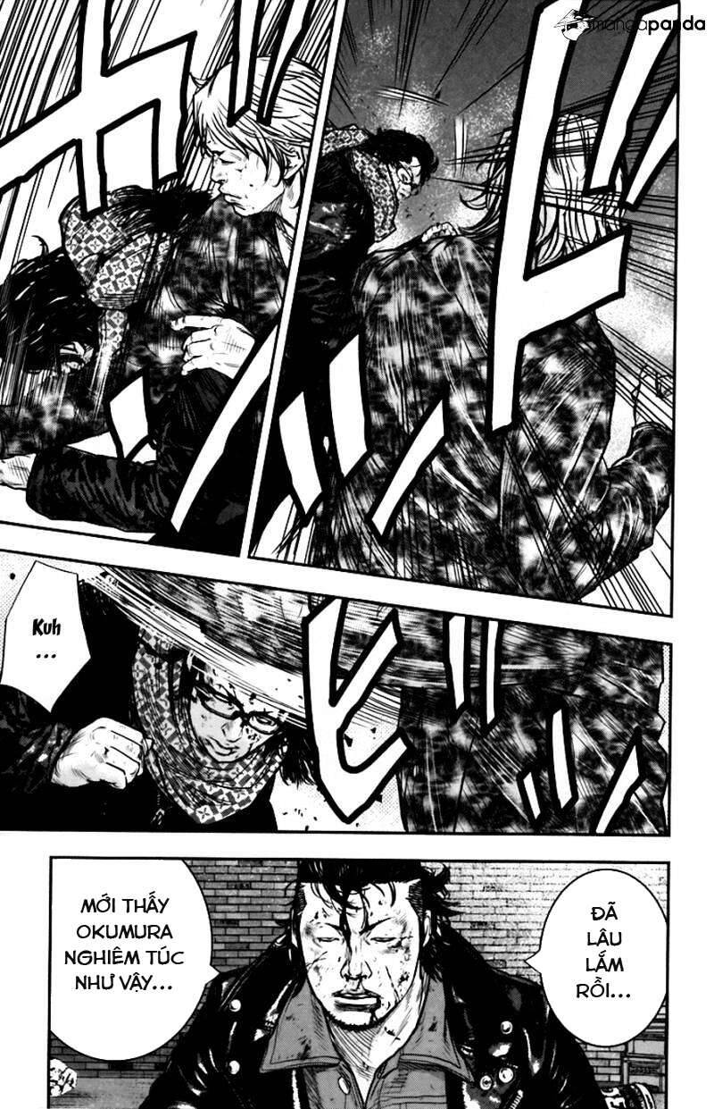 Clover (Tetsuhiro Hirakawa) Chapter 234 - 6