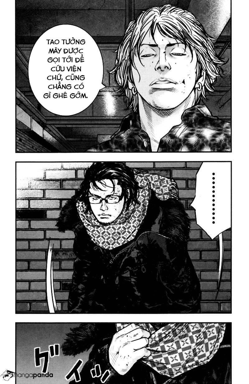 Clover (Tetsuhiro Hirakawa) Chapter 234 - 9