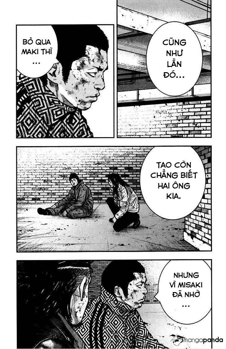 Clover (Tetsuhiro Hirakawa) Chapter 235 - 8