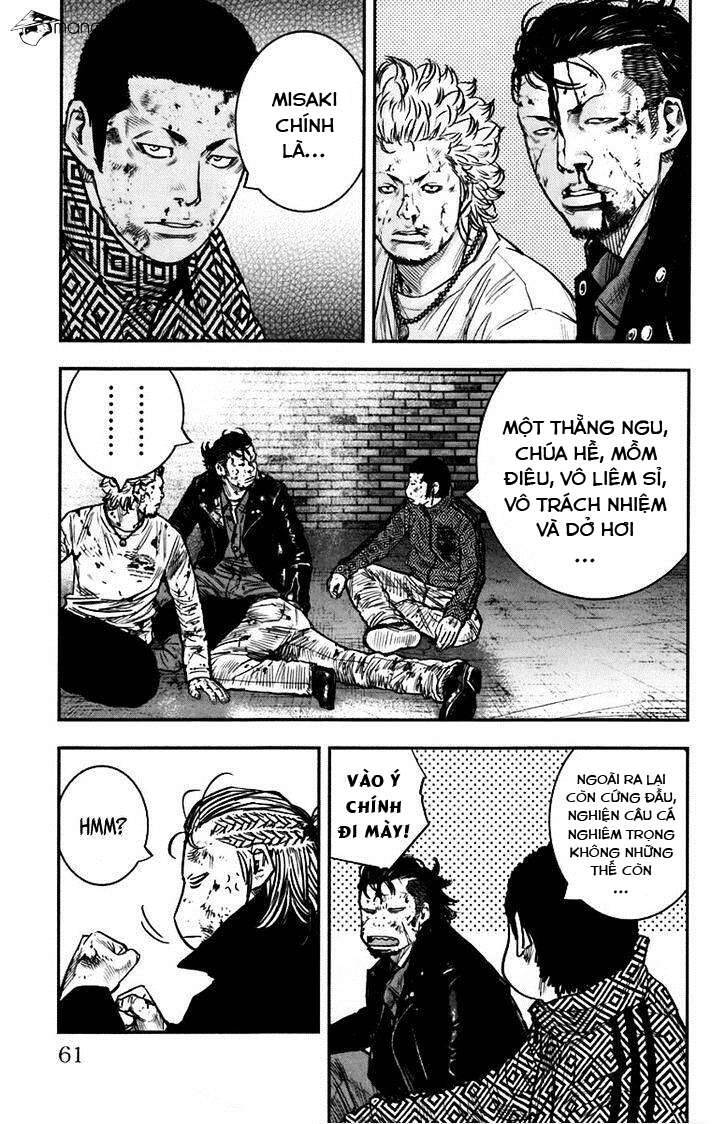 Clover (Tetsuhiro Hirakawa) Chapter 235 - 10