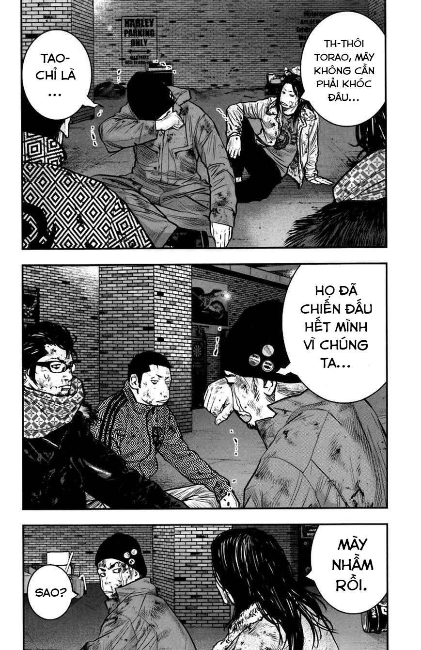 Clover (Tetsuhiro Hirakawa) Chapter 236 - 15