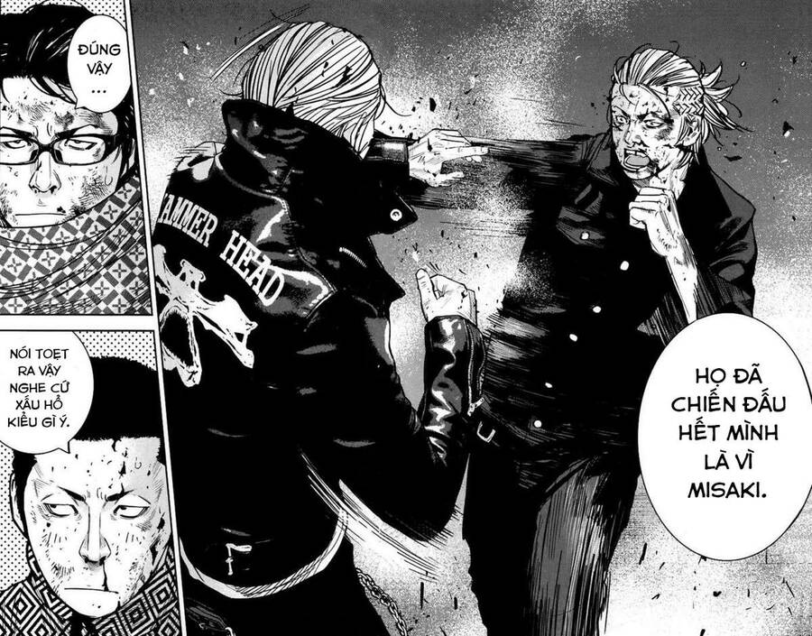 Clover (Tetsuhiro Hirakawa) Chapter 236 - 17