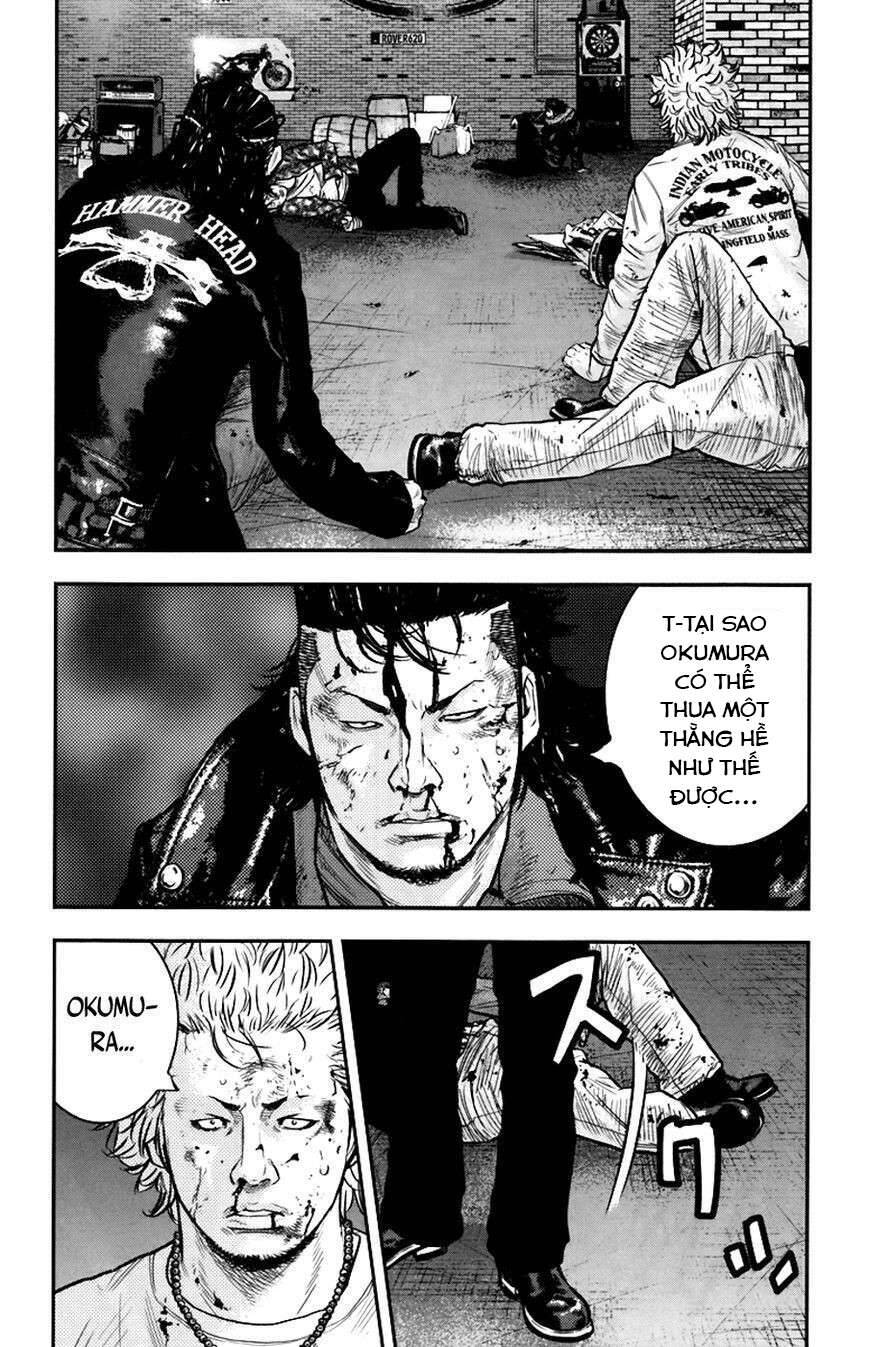 Clover (Tetsuhiro Hirakawa) Chapter 236 - 5